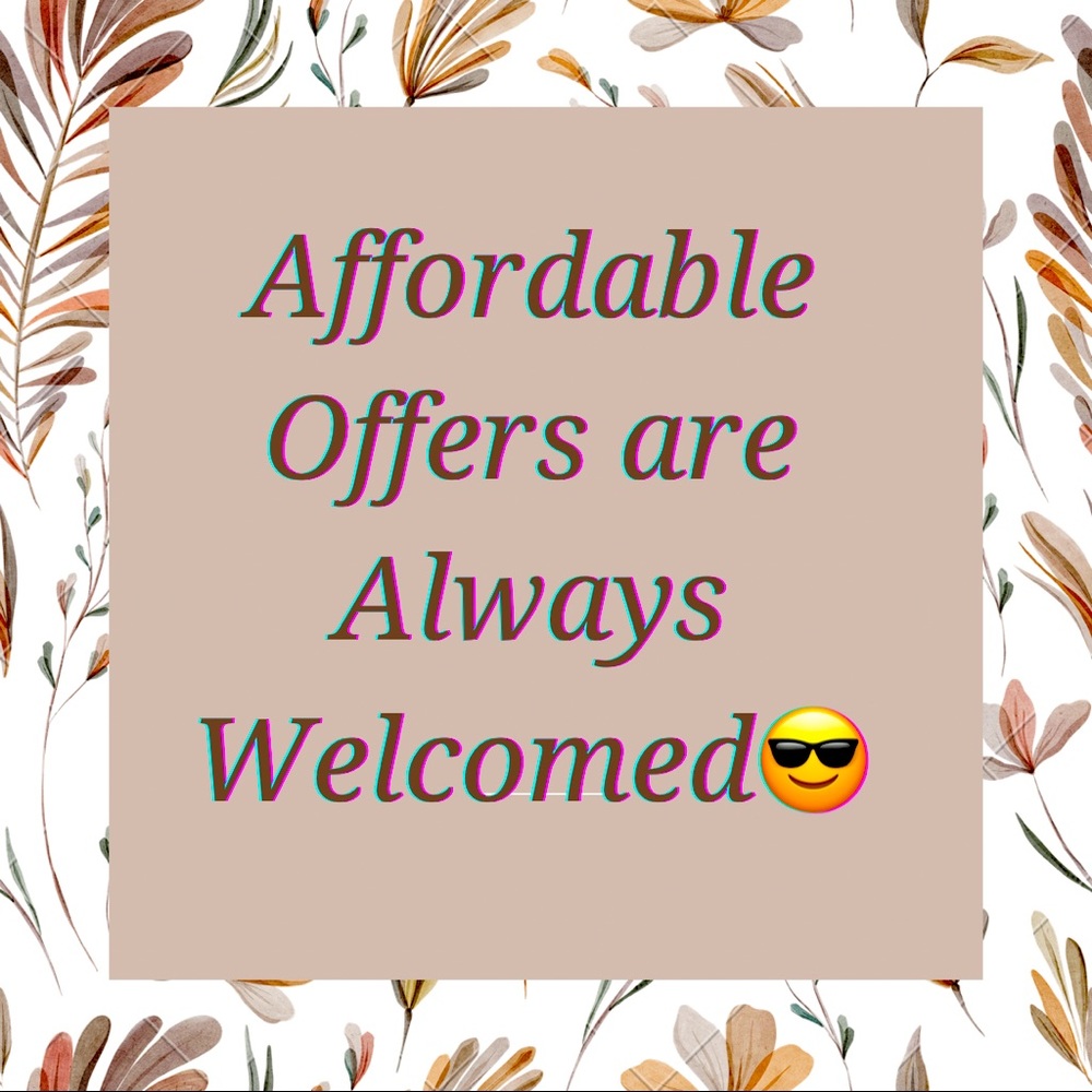 Make an Offer😊